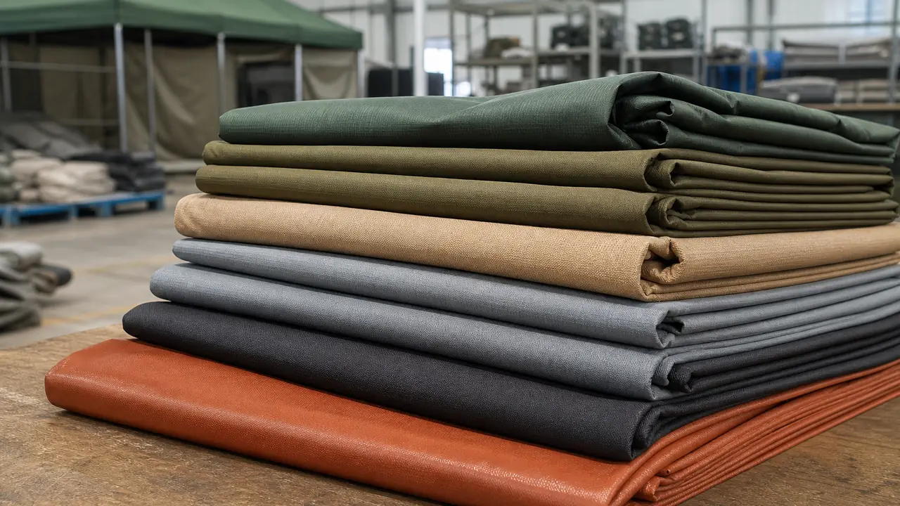 Tent floor materials: PE, oxford and bathtub floors - Fabrics and coatings